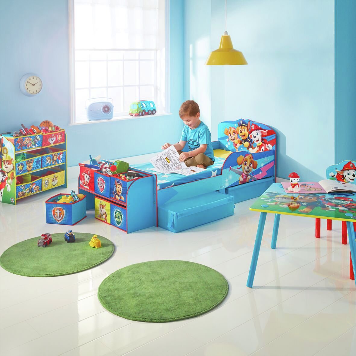 paw patrol bed for kids