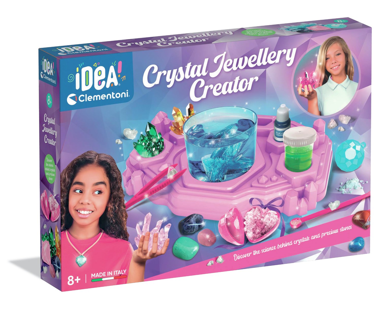 Idea Crystal Jewellery Creator Set