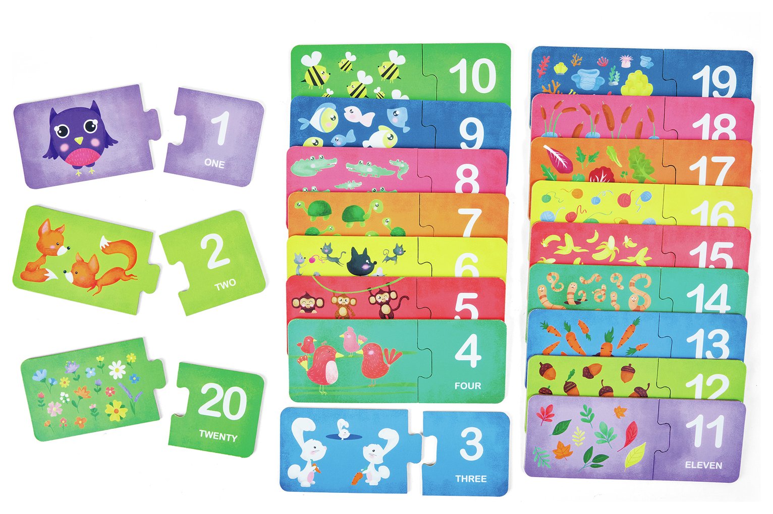 Chad Valley Numbers Educational Puzzle