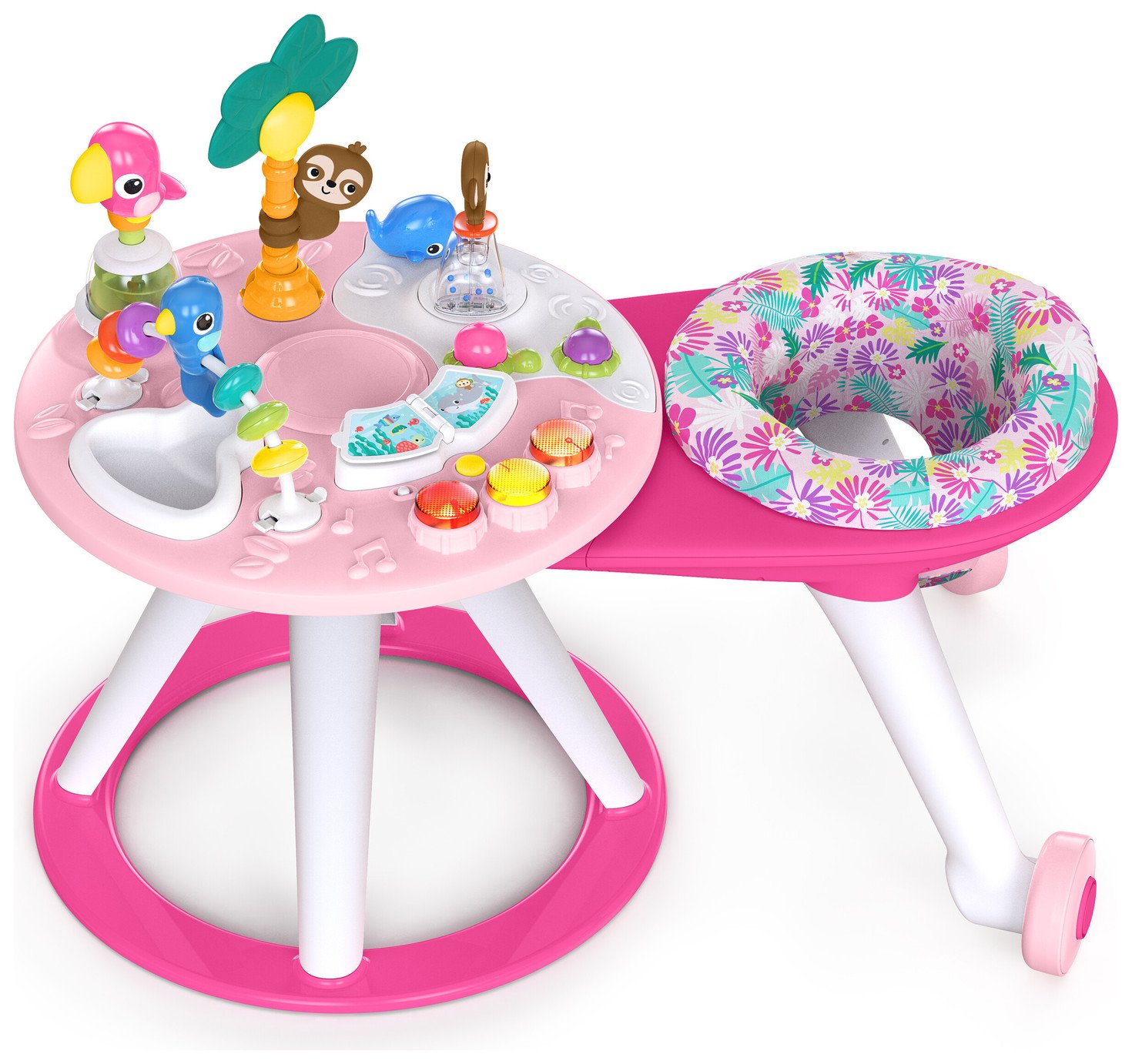 Bright Starts Around We Go 2-in-1 Walk-Around Activity 