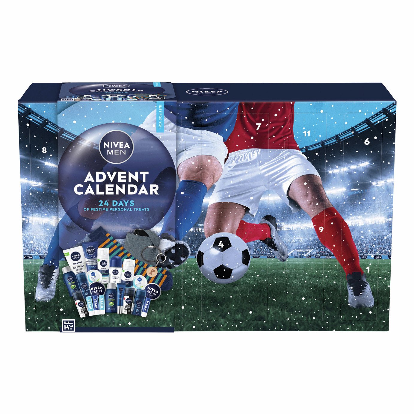 Nivea Men 24 Days Grooming Advent Calendar