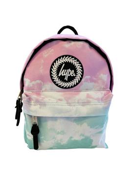 Hype Cloud Fade Mini 6L Backpack - Blue and Pink