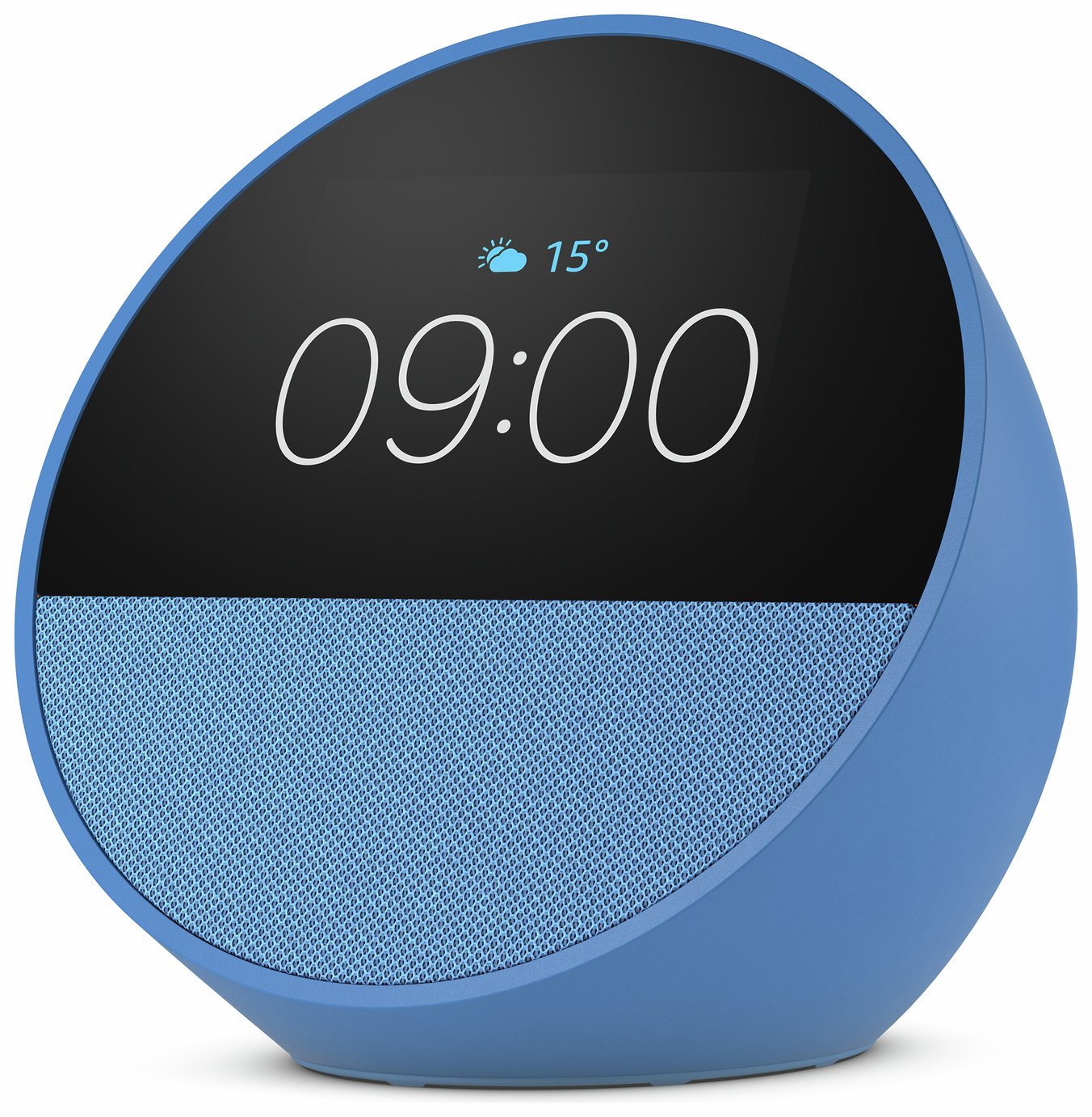 Amazon Echo Spot - Smart Alarm Clock with Alexa