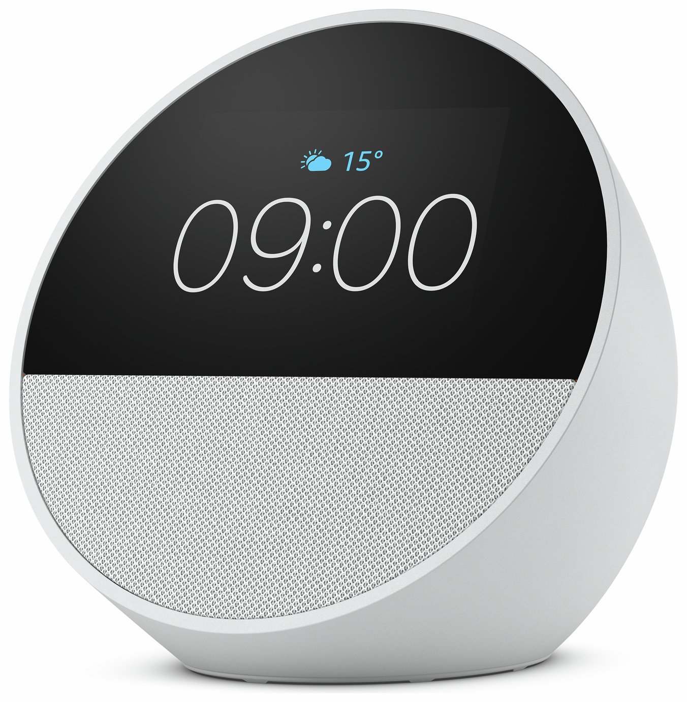 Amazon Echo Spot - Smart Alarm Clock with Alexa