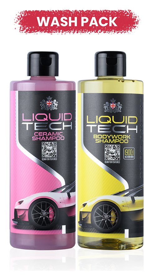 Liquid Tech Car Washing Kit Pack