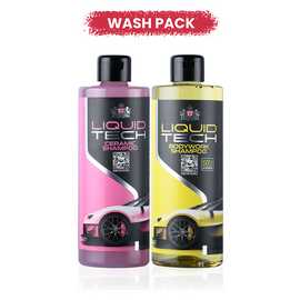 Liquid Tech Car Washing Kit Pack