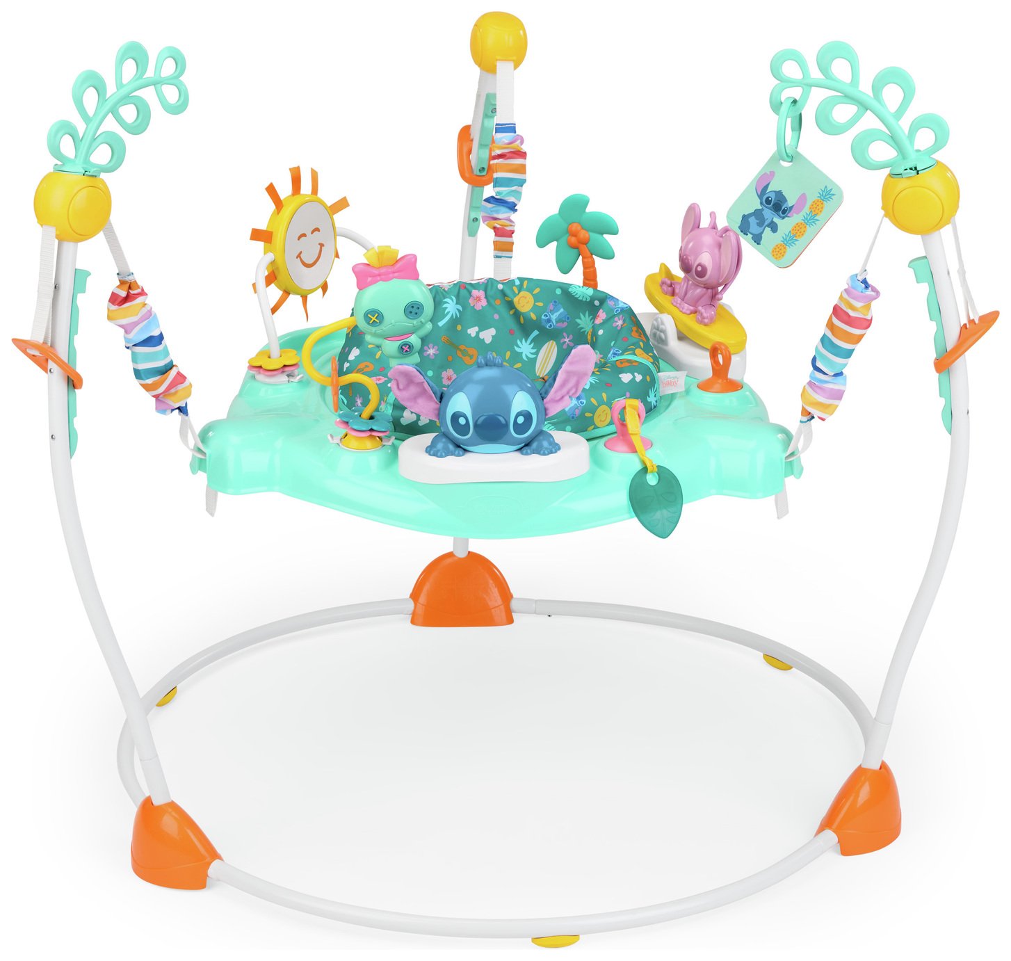 Bright Starts Stitch Activity Jumper Bouncer and Rocker