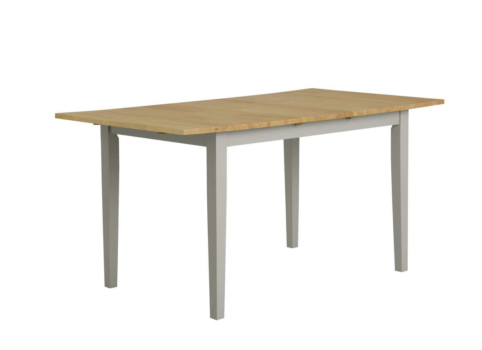 Argos Home Chicago Extending 6 Seater Dining Table - Grey