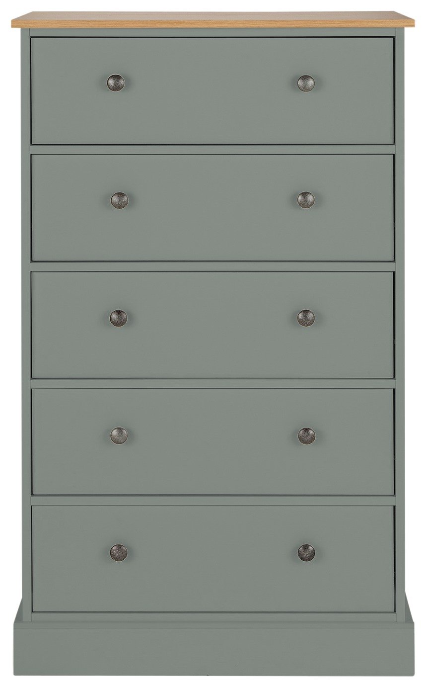Argos Home Kensington 5 Drawer Chest