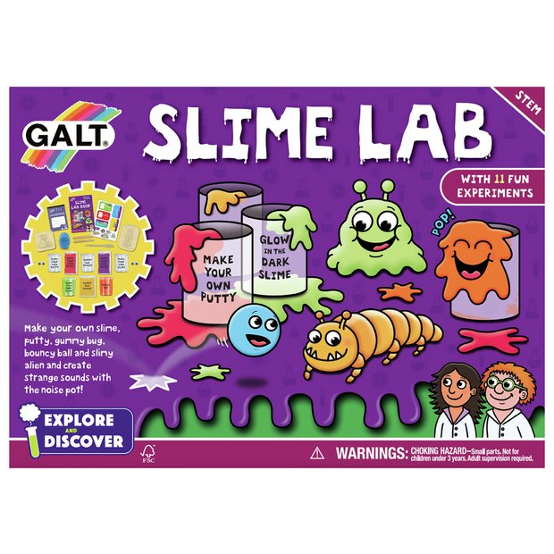 Buy Galt Toys Slime Lab Kit Discovery and science toys Argos