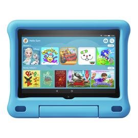 Amazon Fire HD 8 Kids 8in 32GB Tablet & Kid-Proof Case Blue