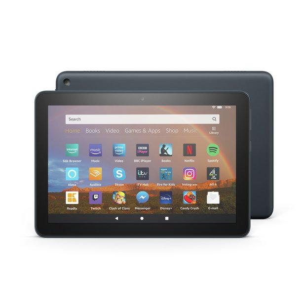 Buy Amazon Fire HD 8 Plus Slate 8 Inch 32GB Tablet | Tablets | Argos