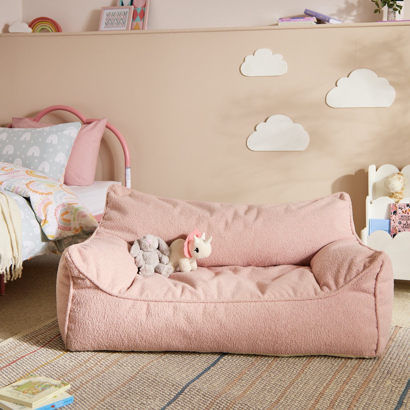 Habitat Kids Double Chair Bean Bag