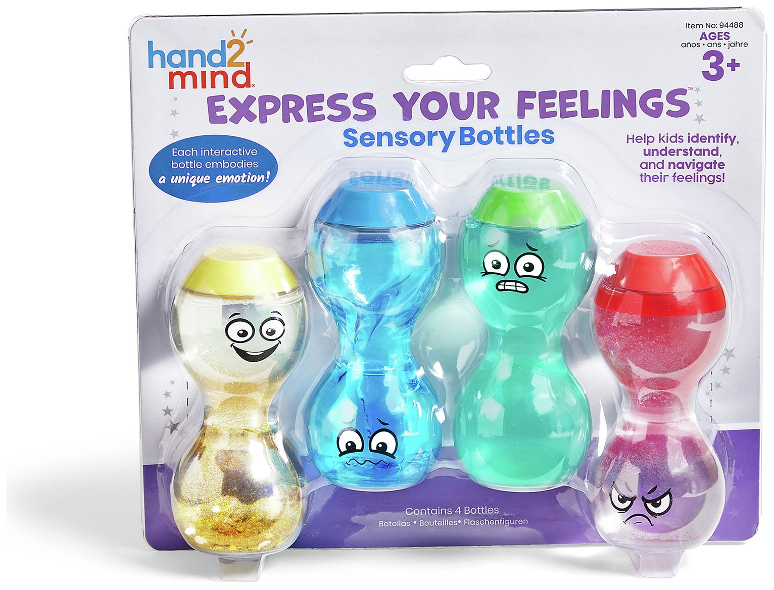 Learning Resources Express Your Feelings Sensory Bottles