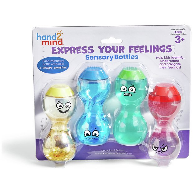Buy Learning Resources Express Your Feelings Sensory Bottles