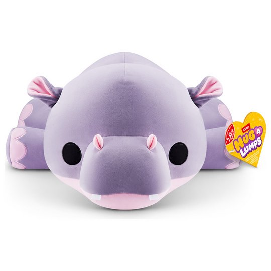 Hug-A-Lumps Large Harley The Hippo 30cm  Soft Toy