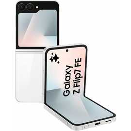 SIM Free Samsung Galaxy Z Flip7 FE 5G 128GB AI Phone - White