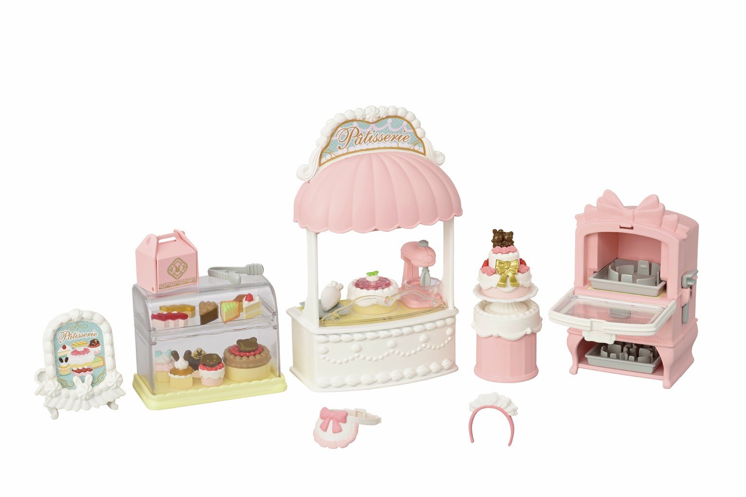 Sylvanian Families Village Cake Shop Set