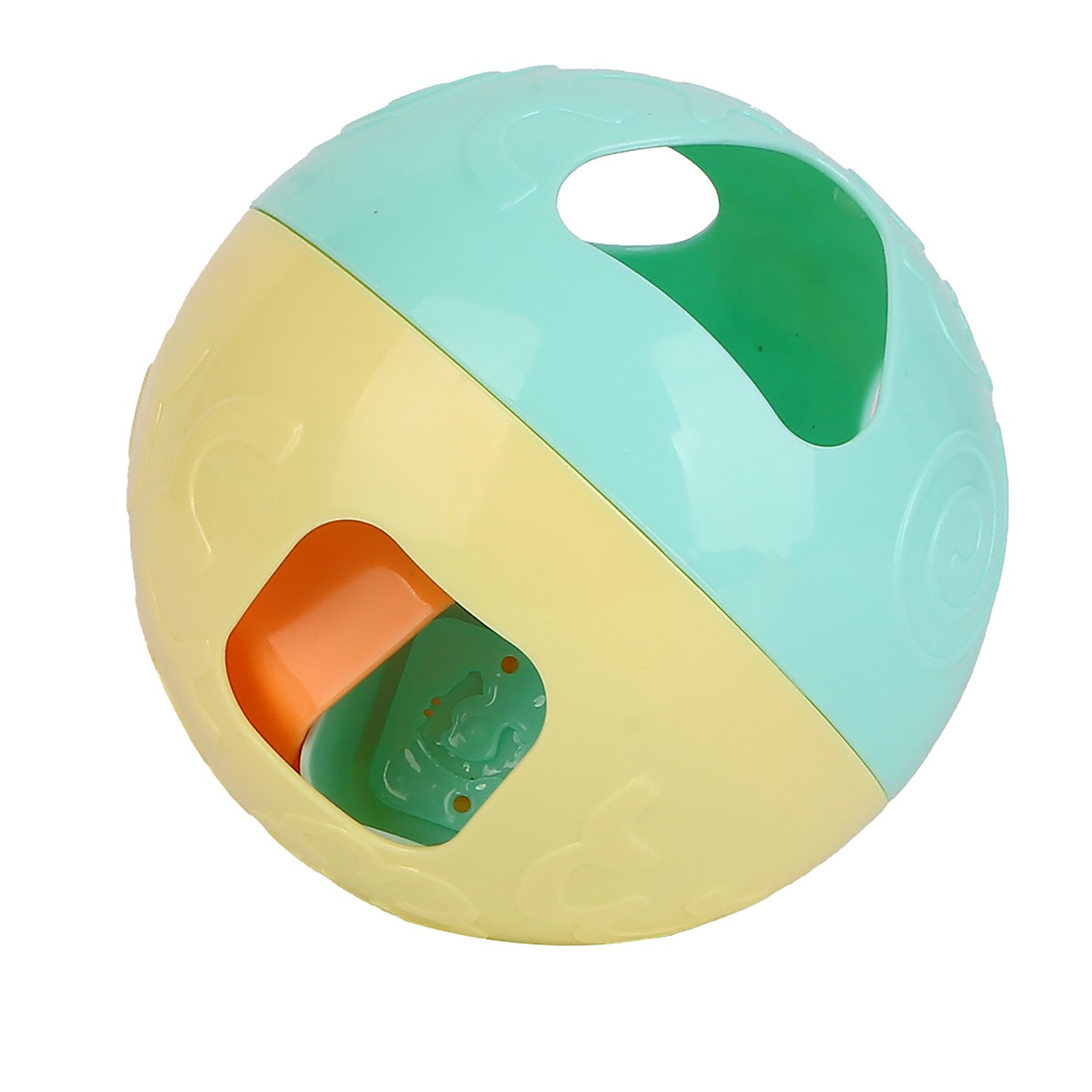 Chad Valley Sensory Ball With Bells Activity Toys