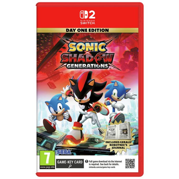 Buy Sonic X Shadow Generations Day One Edition Switch Game