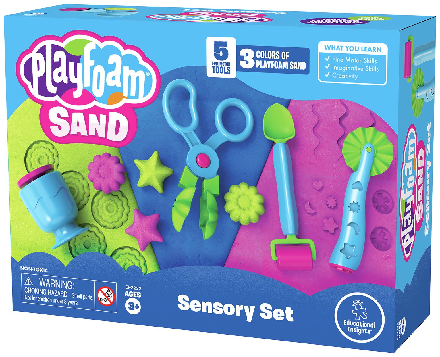 Learning Resources Playfoam Sand Sensory Set
