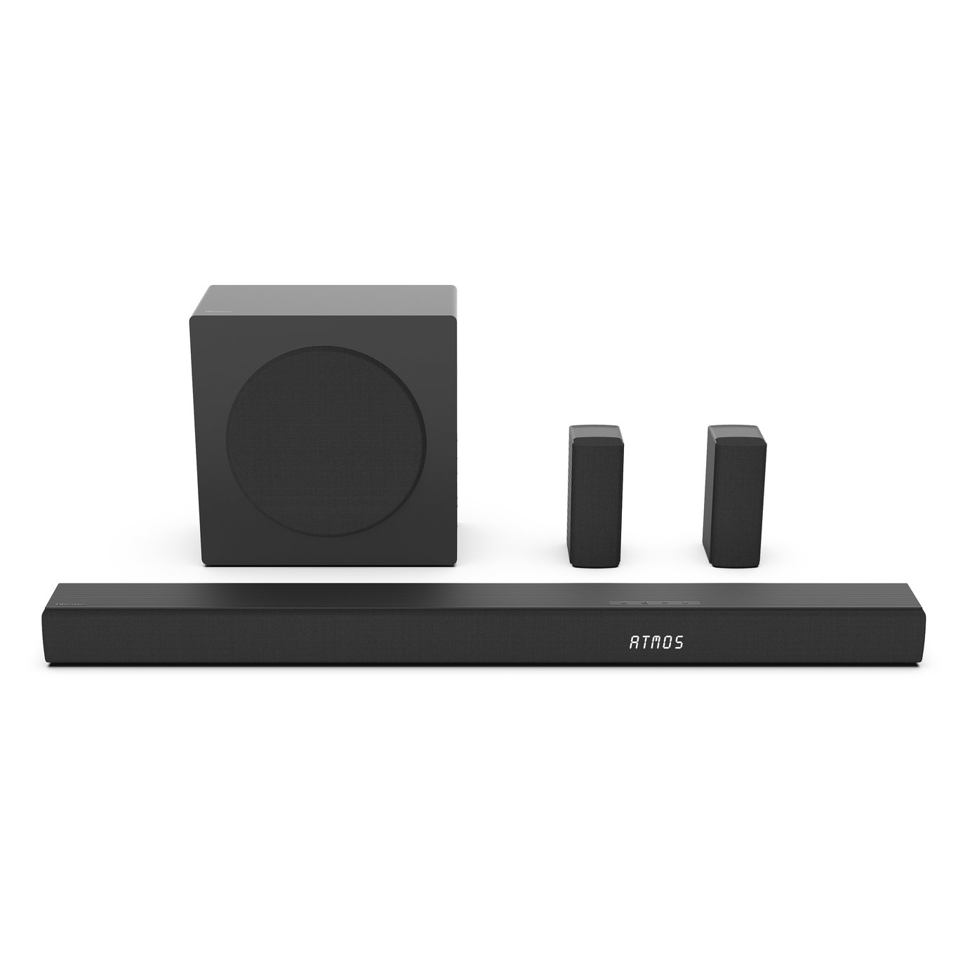 Buy Hisense AX5125H Sound Bar with Rear Speakers Sub