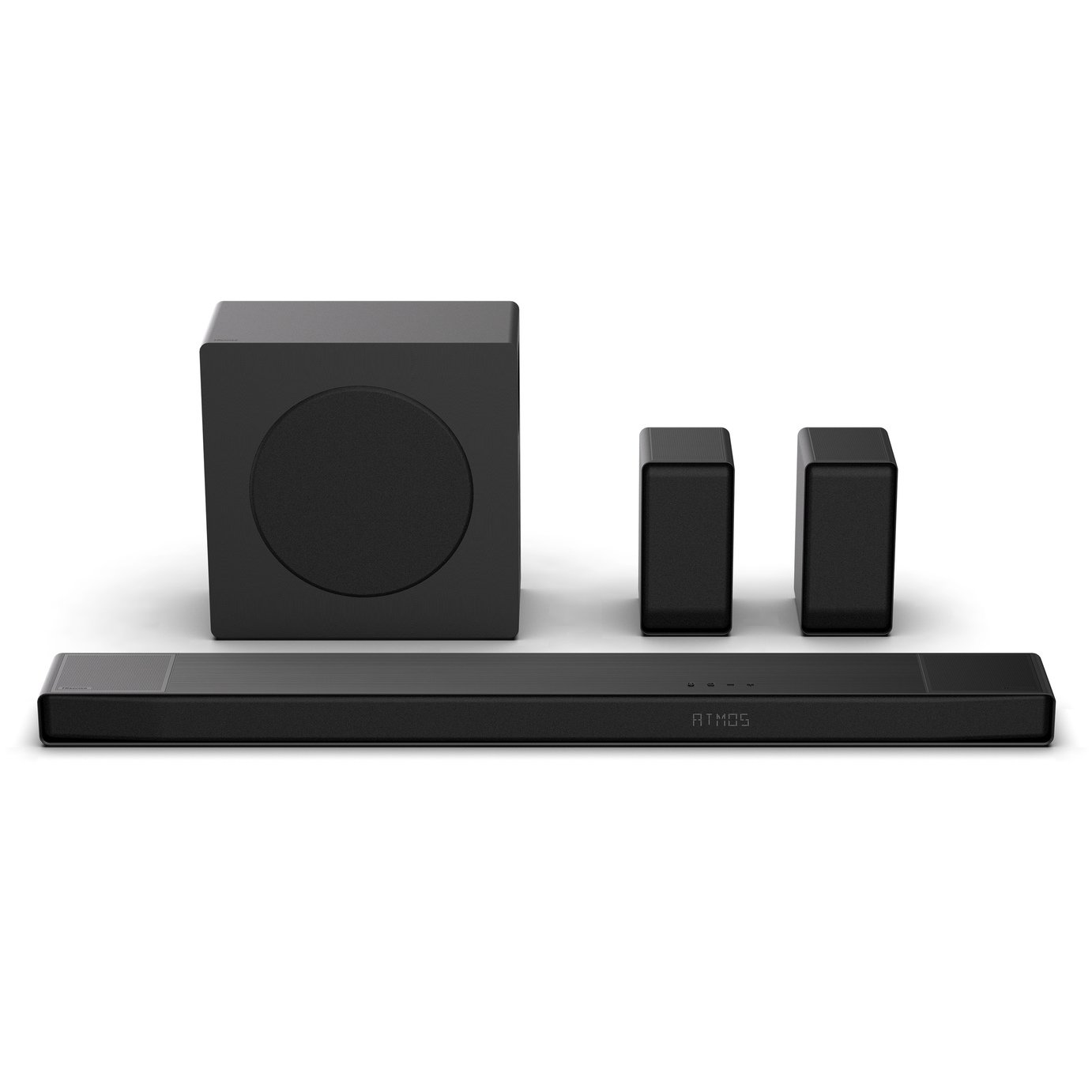 Hisense AX5140Q 5.1.4Ch Bluetooth Soundbar with Wireless Sub