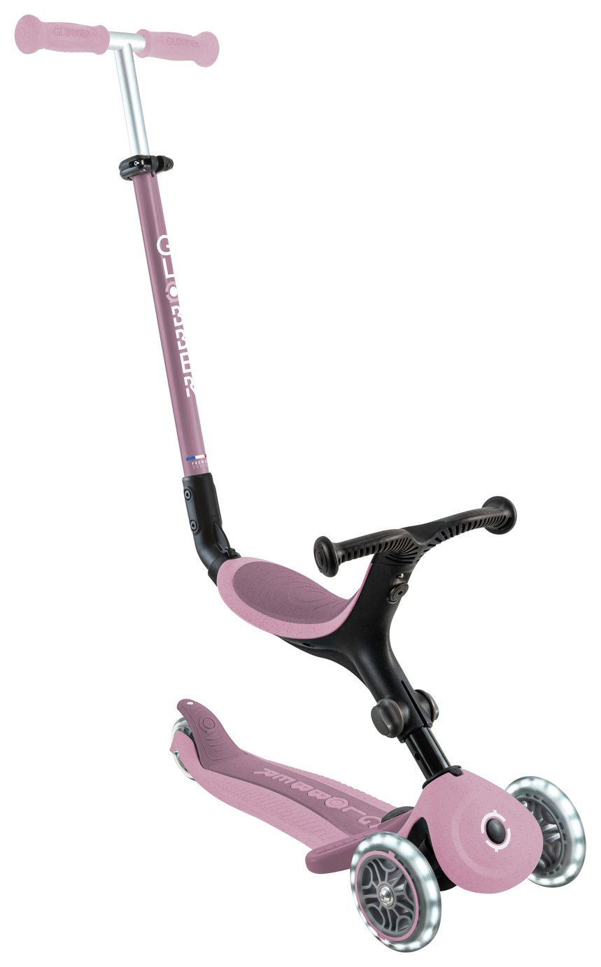 Globber Go Up Active Lights Eco Scooter