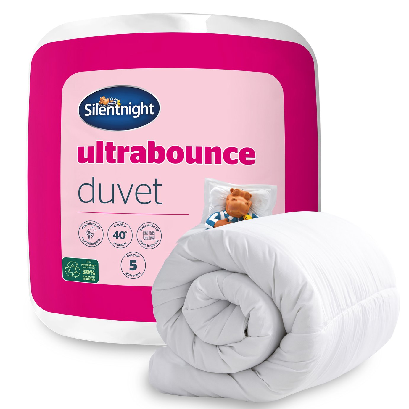 Silentnight Ultrabounce 10.5 Tog Duvet - Double