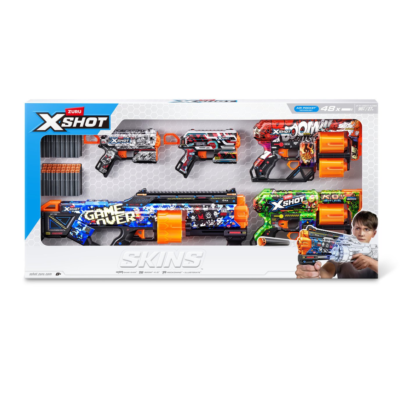 Xshot Skins Ultimate Blaster (2 Darts)