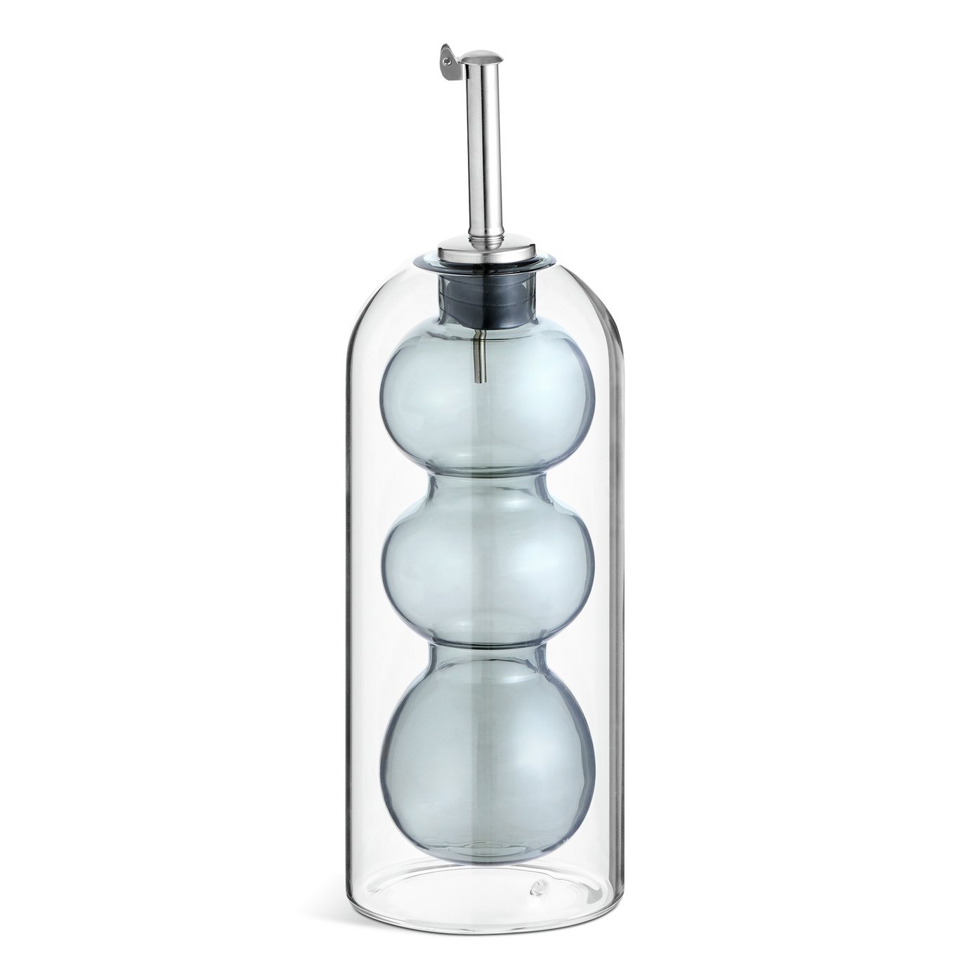 Habitat 170ml Bobbin Glass Oil Pourer