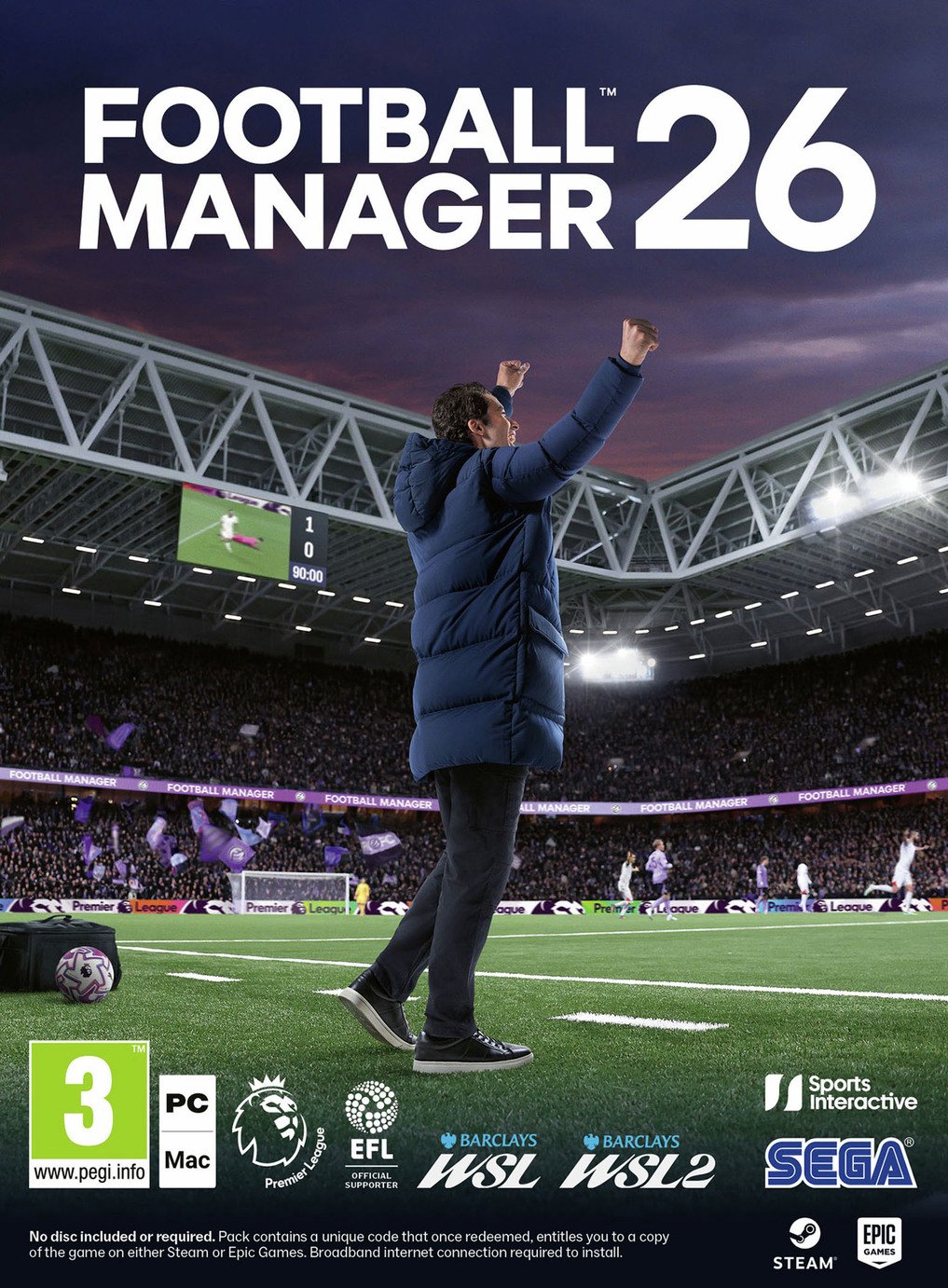 Football Manager 26 PC Game