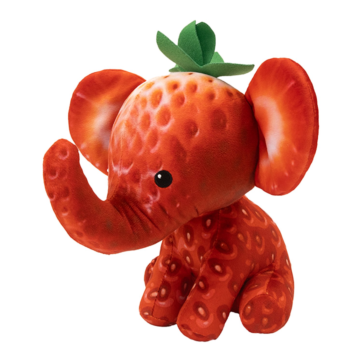Foodibles Series 1 Scented Strawberry Elephant Soft Toy