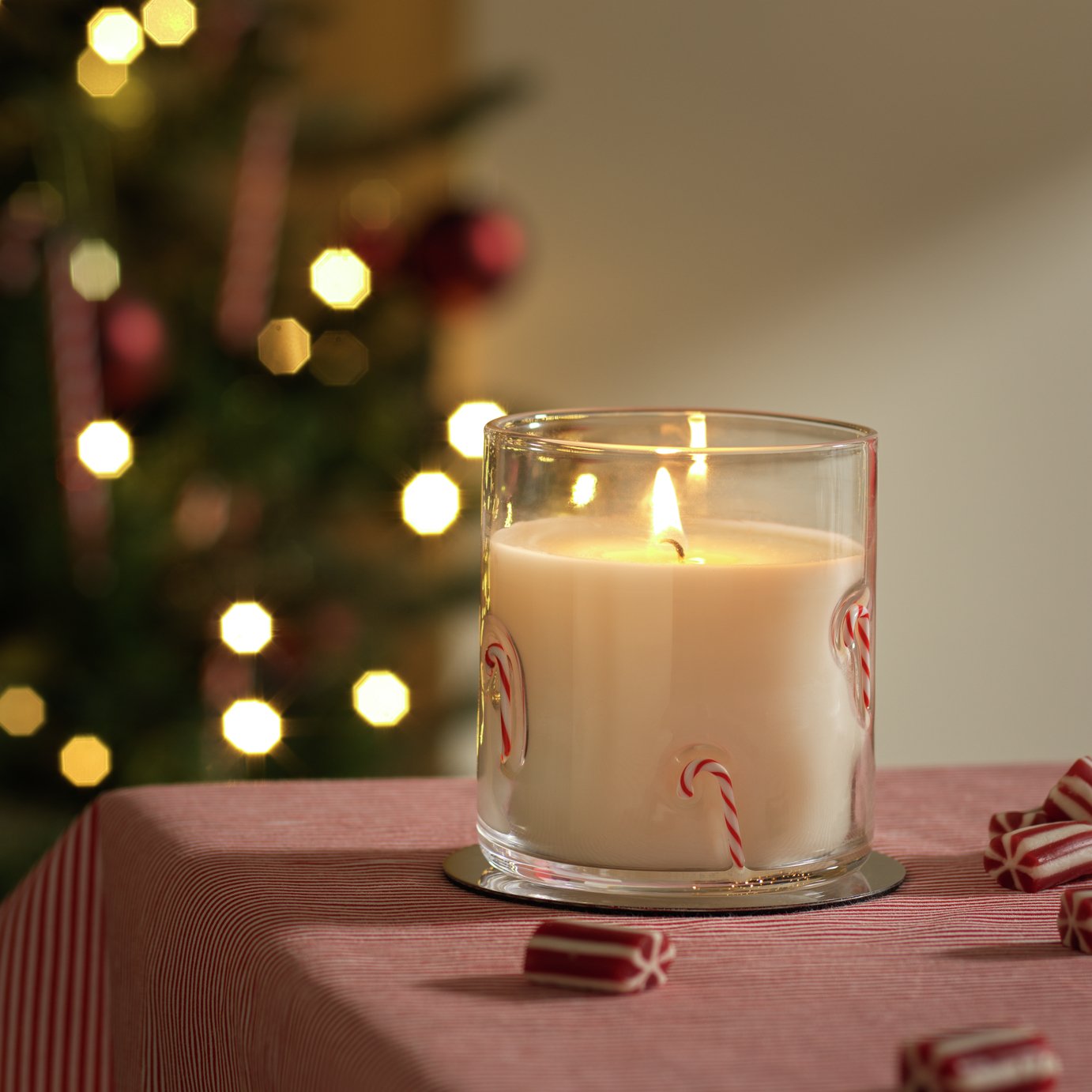 Argos Home Icon Jar Candle - Christmas Cookie