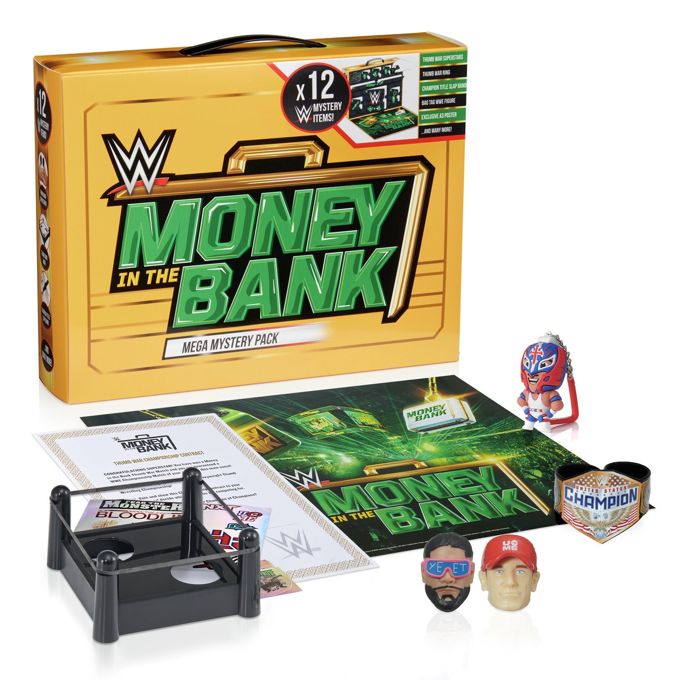 WWE Money In The Bank Gift Pack
