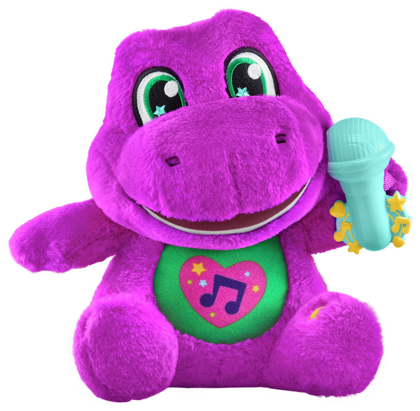 Barney's World, Barney's World Sing Along Barney Plush