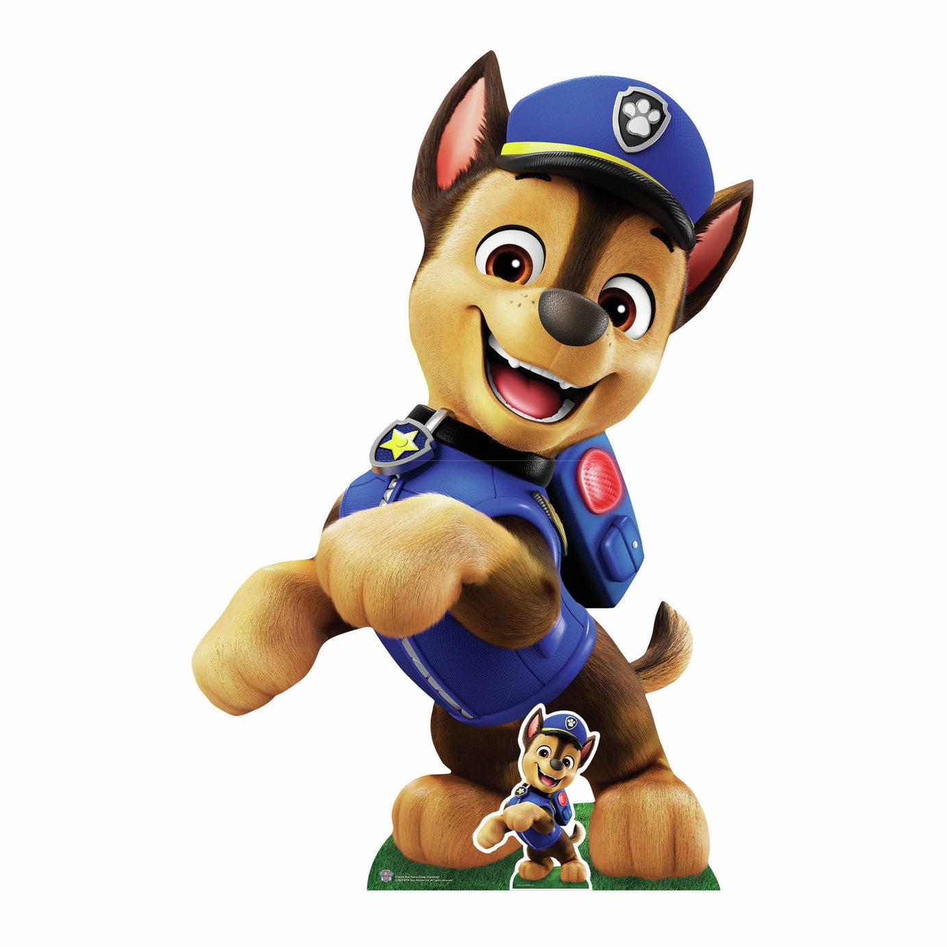 Star Cutouts Paw Patrol Chase Cardboard Cutout