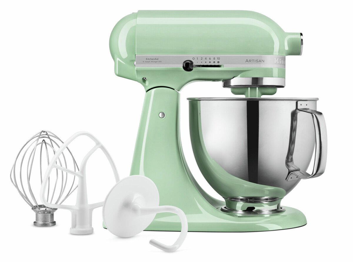 KitchenAid 5KSM125BPT Food Mixer with Stand - Pistachio