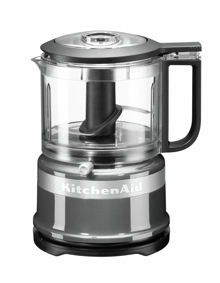 KitchenAid 5KFC3516BCU Electric Mini Chopper - Silver