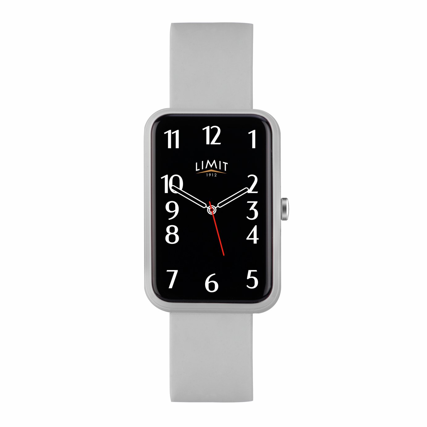 Limit Mens Grey Silicone Strap Calling Smart Watch