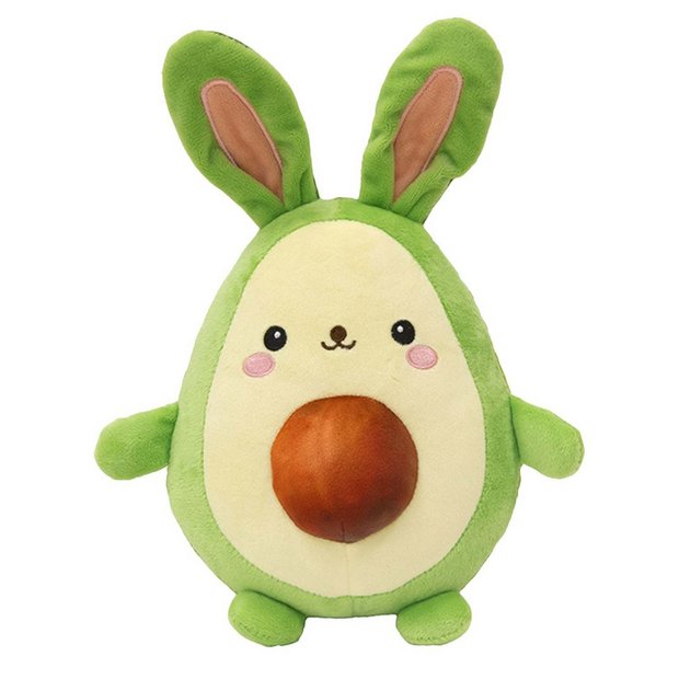 Buy Foodibles Series Large Scented Avocado Bunny Soft Toy