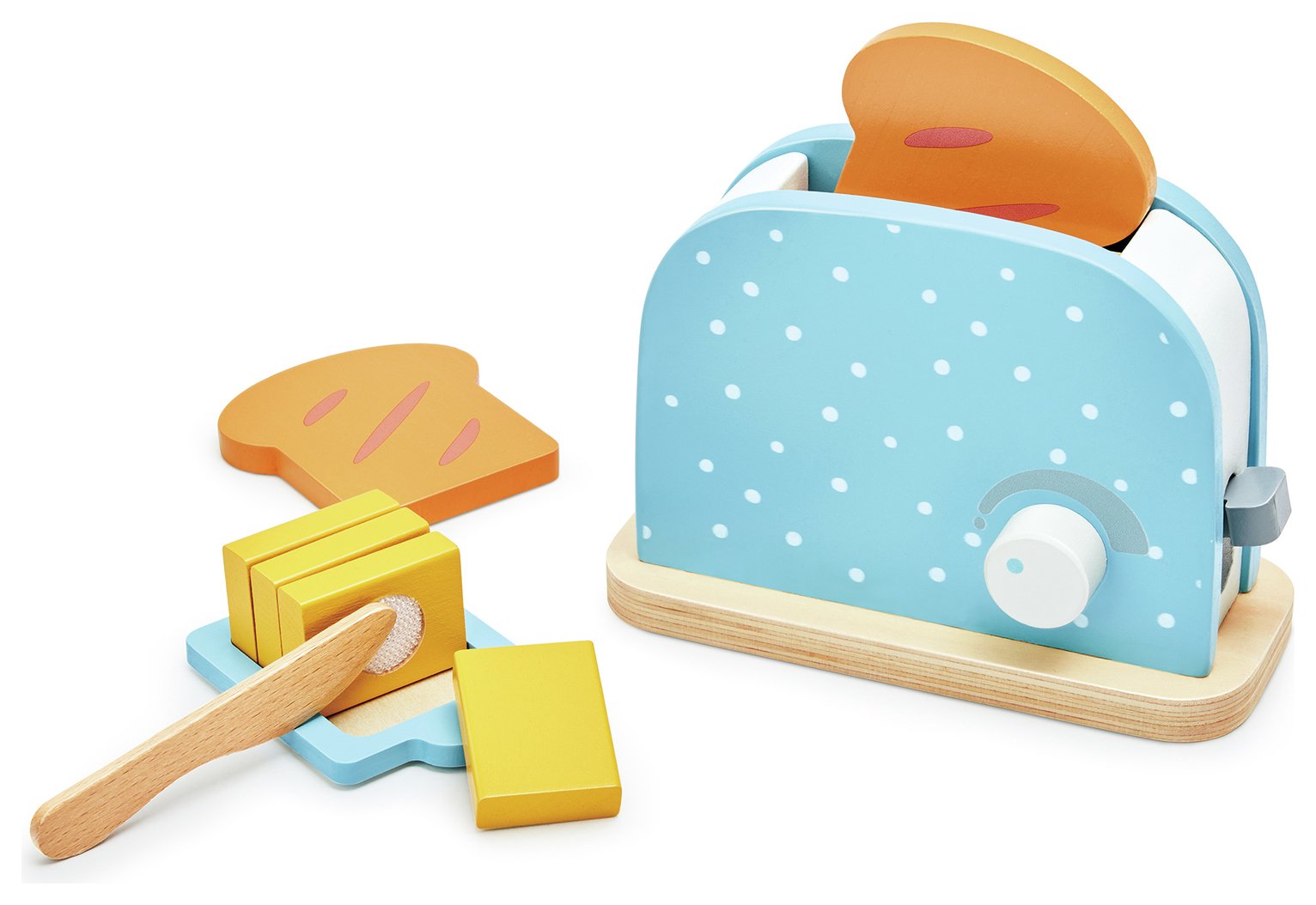 Chad Valley Wooden Toaster 