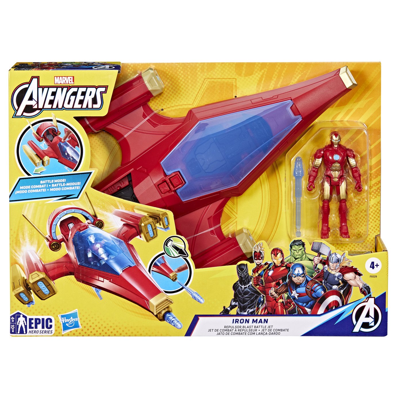 Buy Marvel Avengers Flip FX Iron Man Mask Playsets and figures
