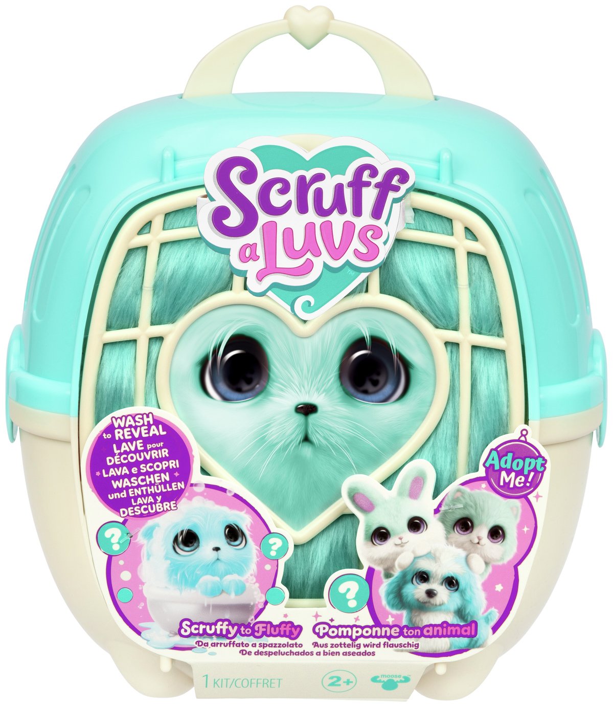 ScruffaLuvs Blue Pet Scruffs - Single Pack
