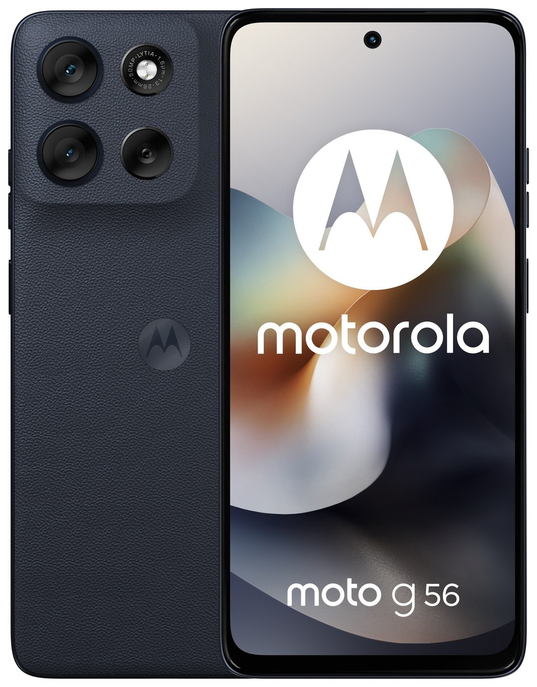 SIM Free Motorola g56 5G 256GB Mobile Phone - Black Oyster