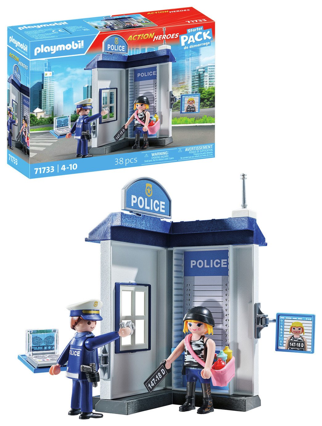 Playmobil 71733 Action Heroes Police 