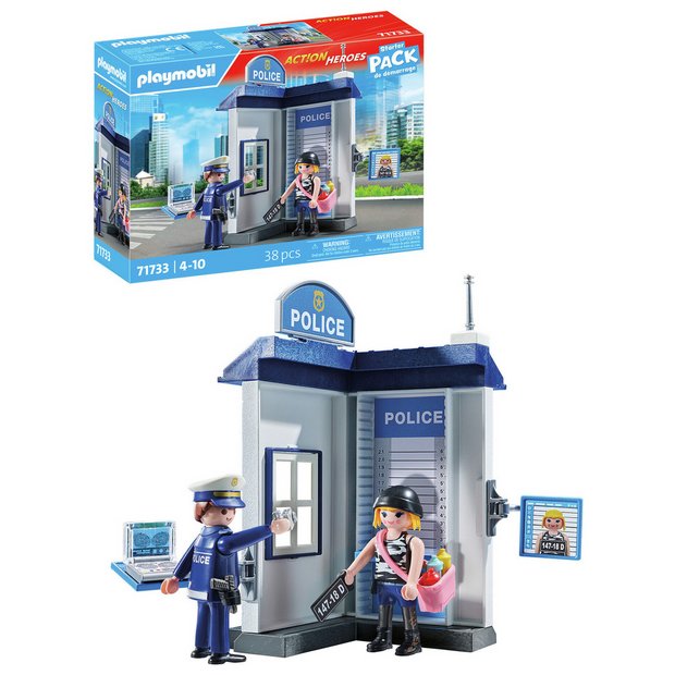 Buy Playmobil 71733 Action Heroes Police Playsets and figures