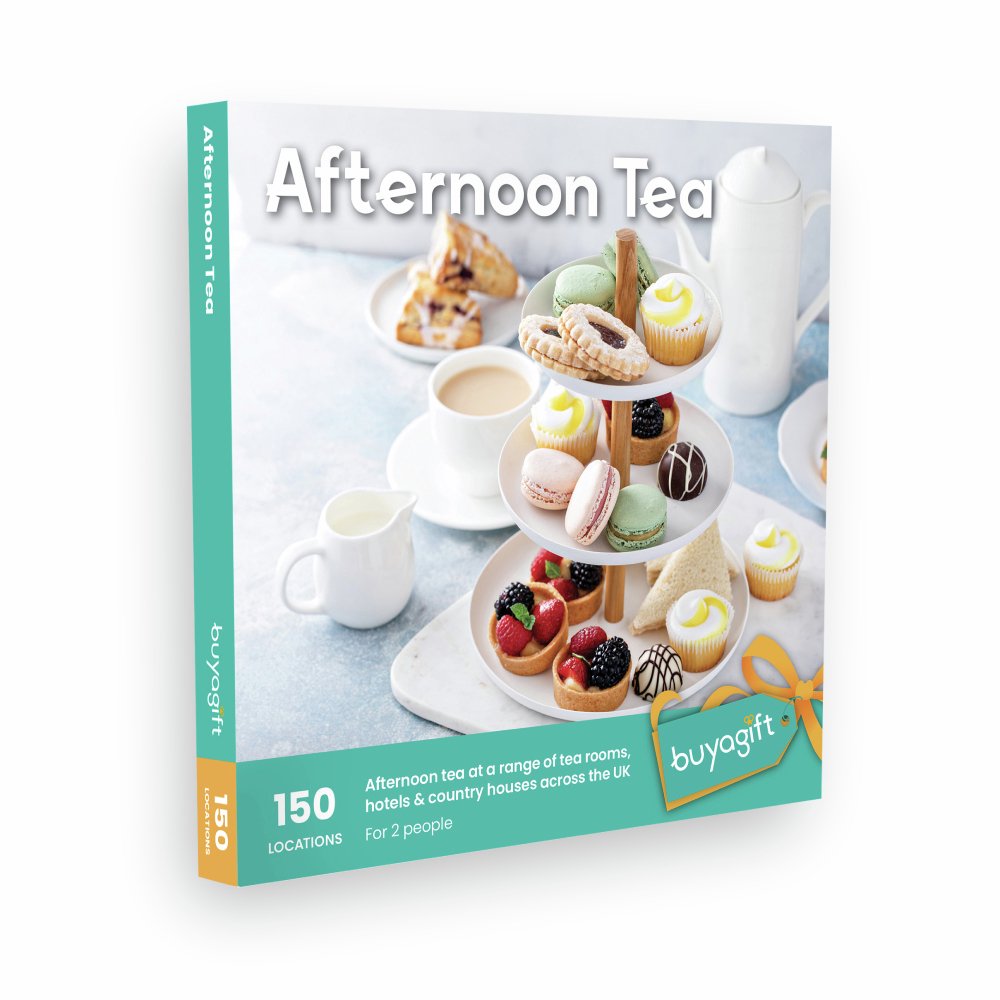 Buyagift Afternoon Tea For Two Digital Download