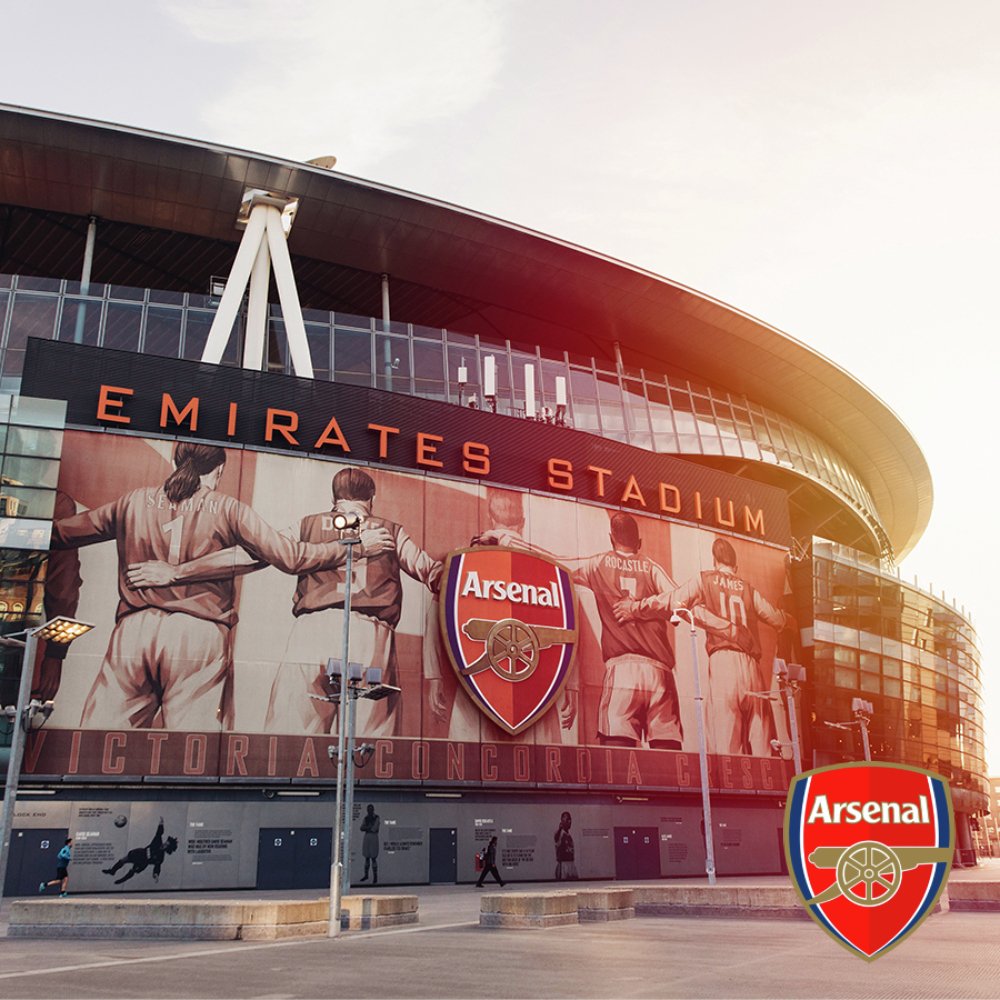 Buyagift Arsenal Emirates Stadium Tour Digital Download