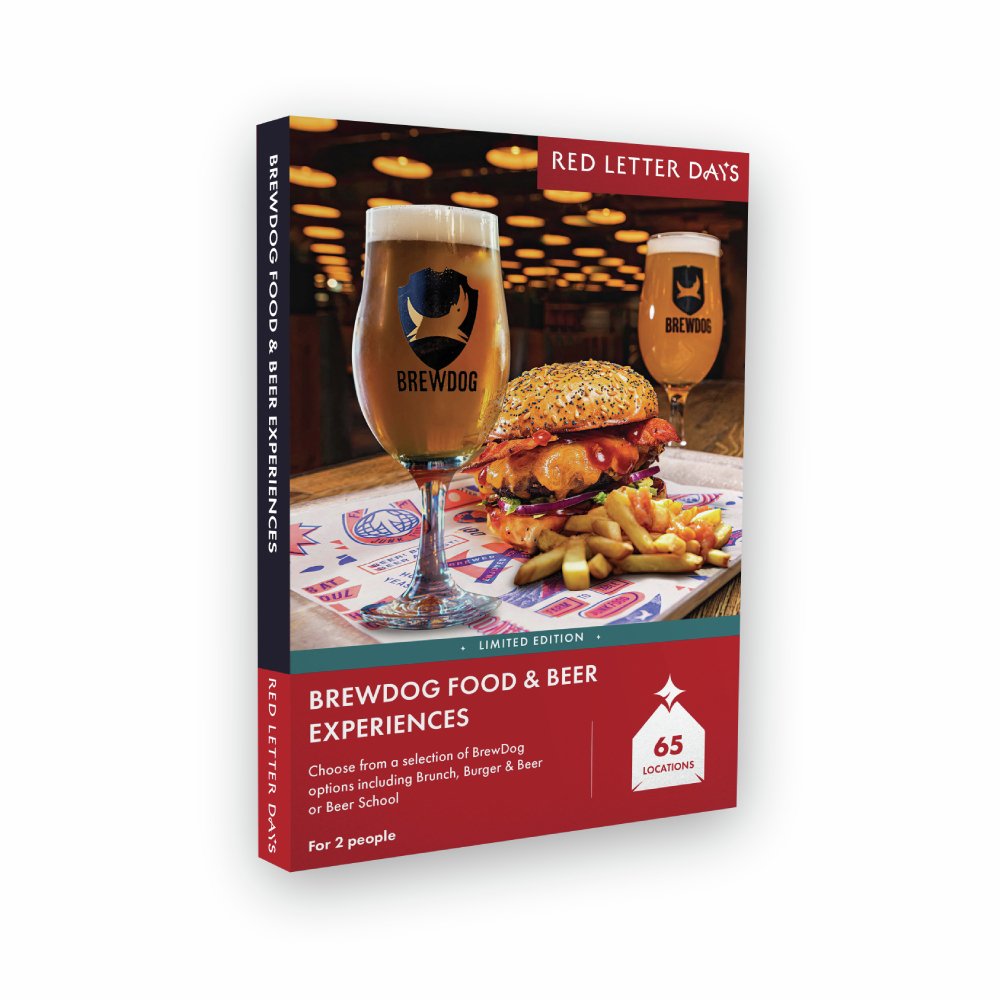 Red Letter Days BrewDog Food And Beer Digital Download